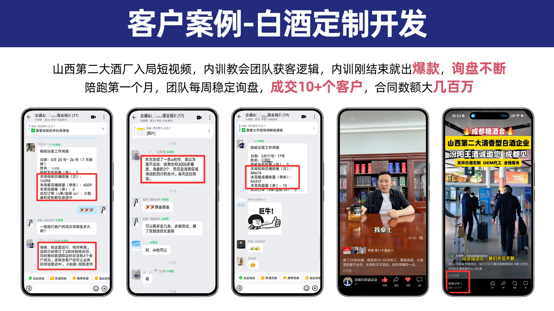 白酒定制开发案例