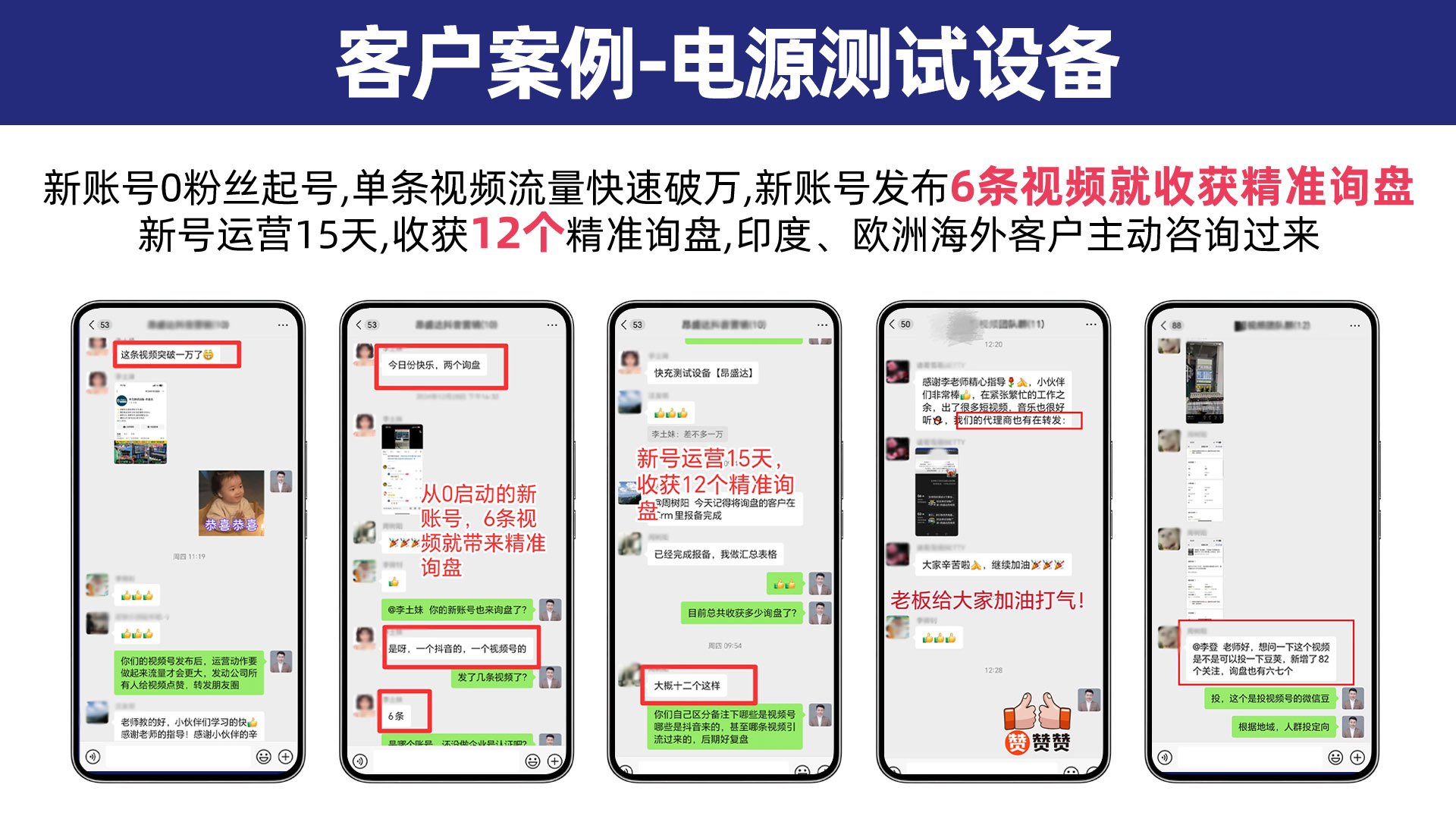 电子设备·模拟电池、充电测试仪案例