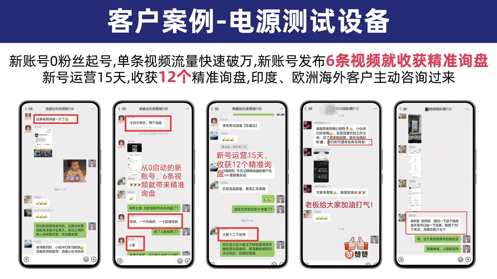 上海特硕包装制品短视频获客案例